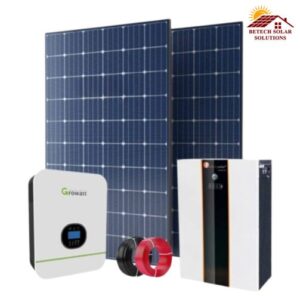 3Kw 3000Watts  3Kva Felecity Lithium Solar Kit