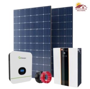 3Kw 3000watts 3Kva Felicity Lithium Solar Kit