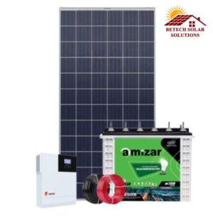 1Kw 1000Watts 1kva Srne -Amizar Tabular Solar System