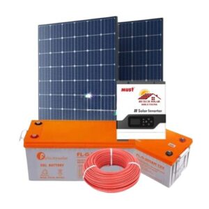 3Kw 3000watts 3Kva Felicity Solar Kit