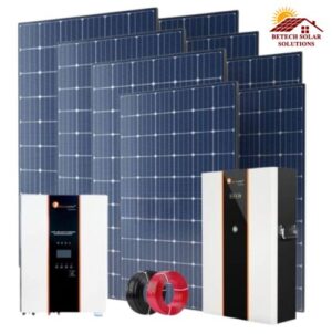 10Kw 10000watts 10kva Felecity Lithium solar kit -10kw 48v Felicity hybrid