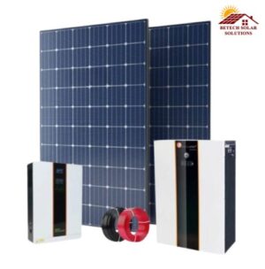 3kw 3000Watts 3Kva Felecity Lithium Solar Kit