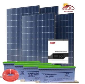 5Kw 5000Watts 5kva Drompower Lithium Solar Kit