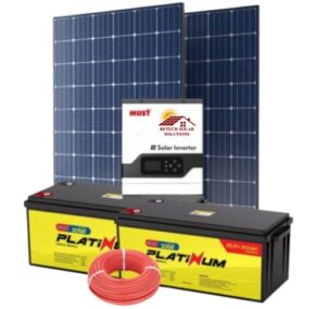 3Kw 3000Watts 3Kva Platinum Solar Lithium Kit