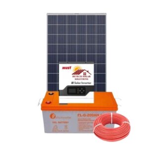 1Kw 1000watts 1Kva Felicity Solar kit