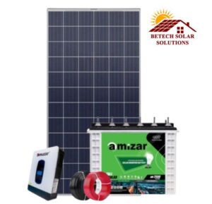 1kw 1000watts 1Kva Amizar Solar System kit