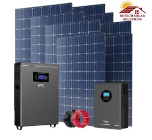 10Kw 10000watts 10kva SVC Phoenix Lithium Solar System Kit