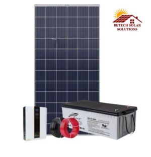1kw 1000watts 1 kva One Hybrid Solar Inverter-Ritar Battery