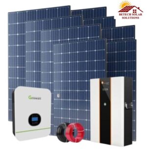 10Kw 10000Watts 10Kva Growatts -Felicity Solar System Kit