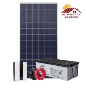 1Kw 1000watts 1Kva Infinisolar -Ritar Solar System