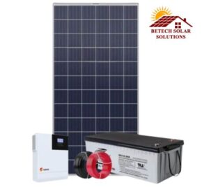 1kw 1000watts 1Kva Srne-Ritar Solar Sytem kit