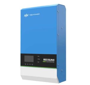 3Kw 48V TBB Hybrid Solar Inverter -Riio Sun II 250V 60a