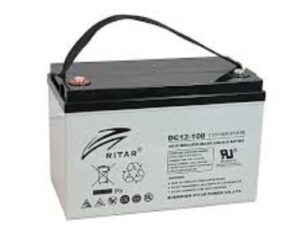 Original 100ah 12v Ritar Deep Cycle Solar Battery