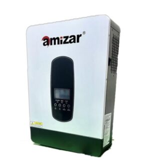 3.2Kw 24v Amizar Hybrid Solar Inverter -450VDC 80a Mppt -Multi Source power Supply