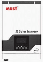 3.2 Kw 24v Must Hybrid Solar Inverter -3200W 60A Mppt PV1800 VPM