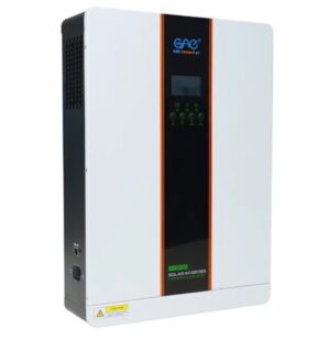 5.5Kw 48v One Hybrid Solar Inverter 5500w-Ms -H-5548M100 High Frequency 100a MPPT White