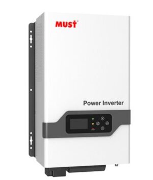 5.5Kw 48v Must Hyrid Solar Inverter -High power Capacity Built In 80A MPPT