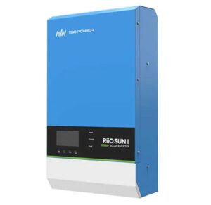 3Kw 24v TBB Hybrid Solar Inverter -Riio Sun II 150V 80A