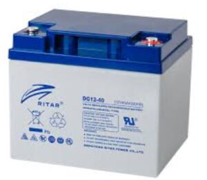 40Ah 12v Ritar Solar Deep Cycle Mantainance Free Battery