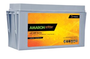 200Ah 12v Amaron Solar SMF Battery -Realiable and Enduring Storage
