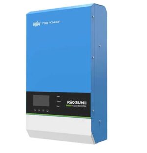 6Kw 48v TBB Hybrid Inverter -Riio Sun 11 250v 100a
