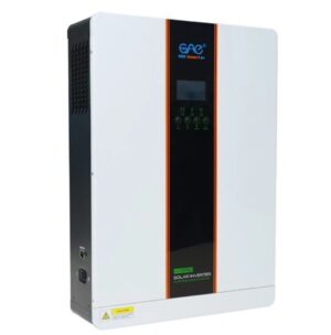 3Kw 24v Hybrid Solar Inverter 3000W -MS-H-30224M80 One High Frequency 80A MPPT White