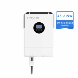 6.2kw Livoltek Hybrid solar Inverter -6200w 48v MMPT GF1-6K248P2-High frequency