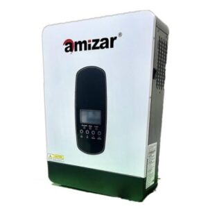 3-2Kw -Amizar -Hybrid -solar -Inverter 24v 150VDC -60A MPPT Built in Protection