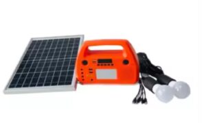 New Design Portable High Quality Solar  Power System Home With Radio and Fan for Non Electricity area