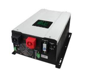 Magnizon Pure Sine Wave Inverter 48VDC 10Kva Aps-APS -10K48SW -LCD