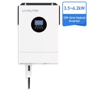 3.5Kw Livoltek Hybrid Solar Inverter -3500W 24V MPPT GF1 -3K524S2-High Frequency
