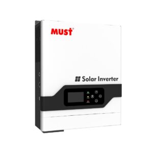 MUST 1.5KVA 12V 60A Solar Inverter