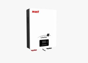 MUST 5.12KWh Lithium Battery