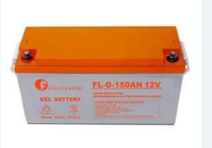 Felicity 150Ah 12V Non Maintenance Gel Battery