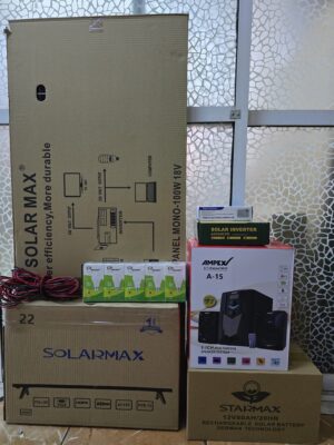 100W Full Kit + 22 TV + Woofer
