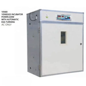 1056 Eggs Automatic Incubator – 220W (AC Only)