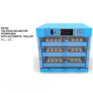 192 Eggs Solar DC / AC Automatic Incubator – 80W